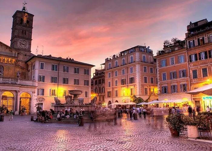 בית הארחה Trastevere B&d